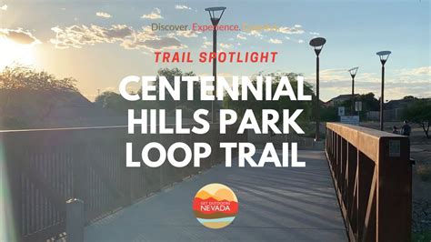 Trailspotlight Centennial Hills Park Loop In Las Vegas Nevada Youtube