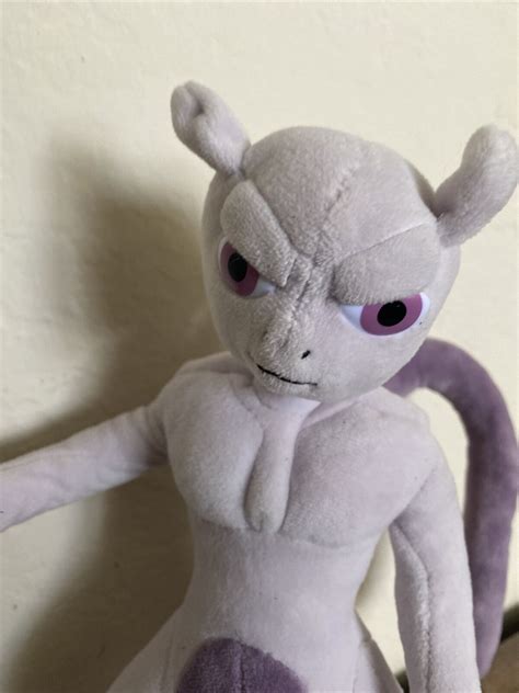 Mavin Mewtwo Pokemon Detective Pikachu Official Posable Stuffed Plush