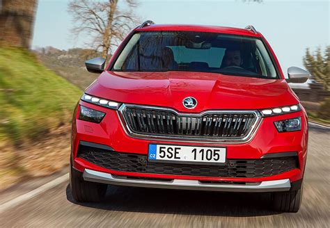 Skoda presenta el Kamiq en versión Scoutline la primera de su gama SUV