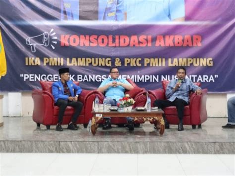 Pkc Pmii Lampung Siap Totalitas Menangkan Cak Imin Di Pilpres