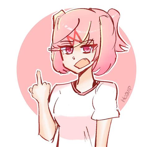 Sassy Nat Pfp Oc R Ddlc