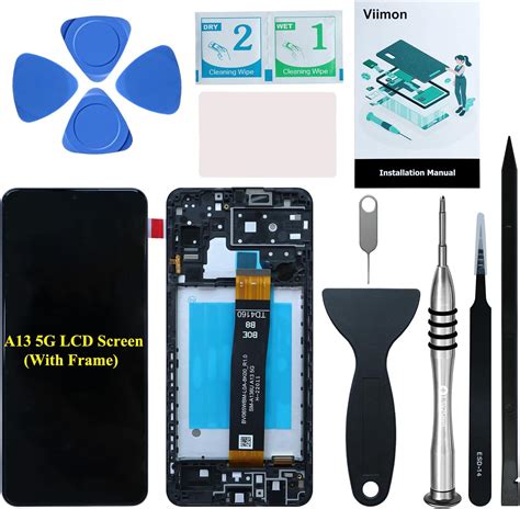 Fingerprint Sensor Flex Cable Replacement For Samsung Galaxy A13 5g Sm A136u Power