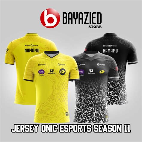 Jual Jersey Baju Kaos Onic Esports Season Shopee Indonesia