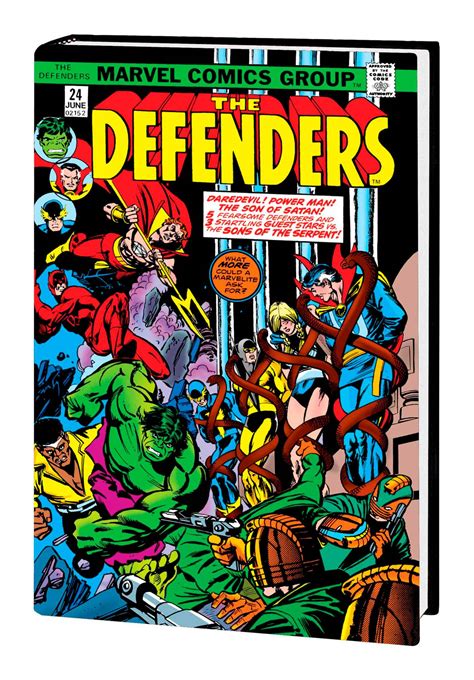 DEC220919 DEFENDERS OMNIBUS HC VOL 02 KANE DM VAR Previews World