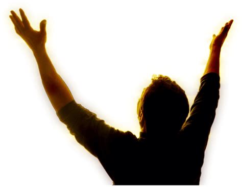 Congratulations The Png Image Has Been Downloaded Man Praising God