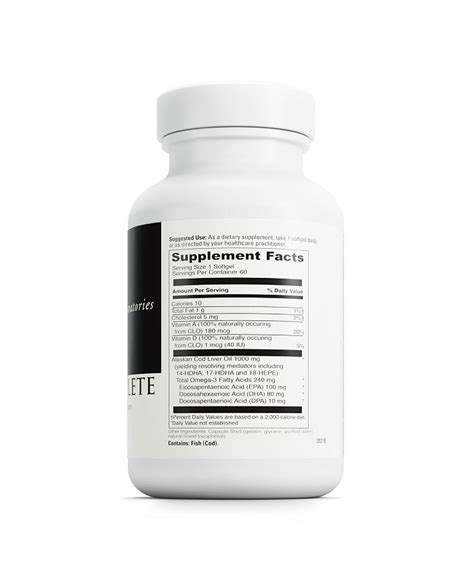 Davinci Laboratories Davinci Labs Spm Complete Omega 3 Supplement To