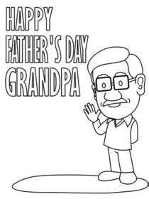 Free Fathers Day Printable Cards For Grandpa Free Printable Templates