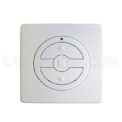 Easyvolets T L Commande Zigbee Murale Volets Roulants Profalux