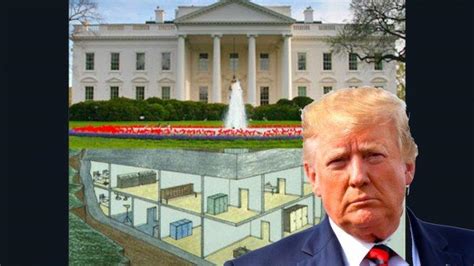 Ada Apa Di Dalam Bunker Gedung Putih Tempat Sembunyi Donald Trump Saat