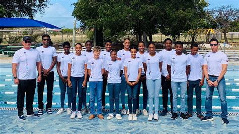 Swimming Federation Selects CARIFTA 2023 Squad - Antigua Observer Newspaper