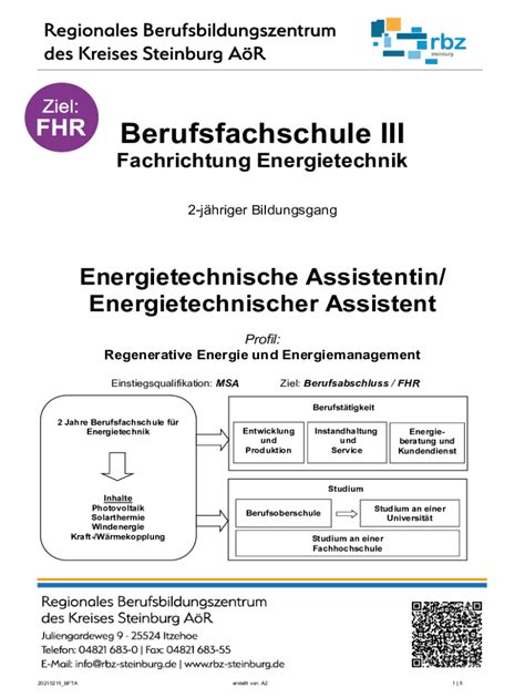 Ausf Llbar Online Regenerative Energie Und Energiemanagement Fax Email