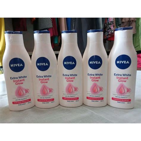 Jual Hb Nivea Extra White Instant Glow Ml Shopee Indonesia