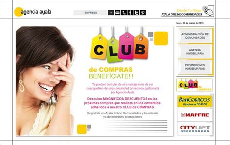 Agencia Ayala P Gina Web Desarrollada Por Prisma Imagen Y Dise O