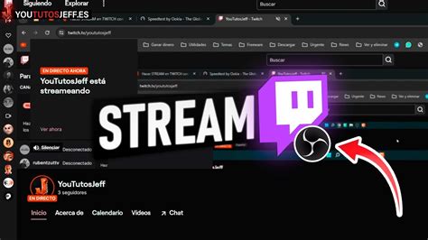 Hacer Stream En Twitch Con Obs Studio Sin Lag 🟣 Youtube