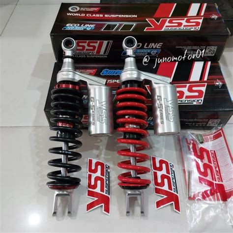 Jual Shock Breaker YSS G Plus Black Series Original Size 300 330mm