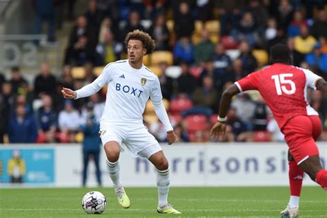 Ratings Report Ethan Ampadu Proves To Be The Highlight For Leeds