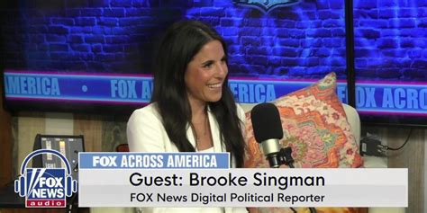 Brooke Singman Stops By To Give Us The Latest On Trump's Legal Issues ...