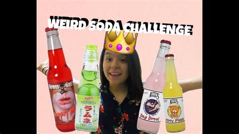 Weird Soda Challenge Youtube