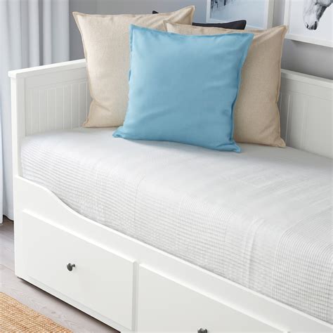 Hemnes Cama Indiv Dupla C 3 Gav 2 Colchões Branco Ågotnes Firme