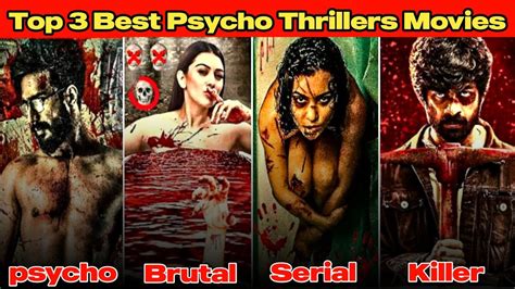 Top Best South Indian Psycho Suspense Thriller Movies In Hindi Best