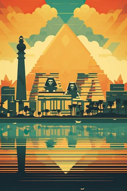 Premium Ai Image Egypt Cairo