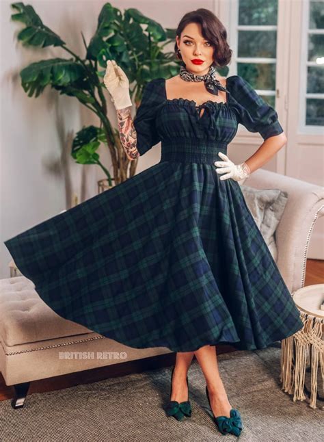 Buy 1950s Full Circle Dresses Online British Retro