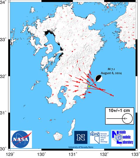 August 2024 M7 1 Earthquake In Japan