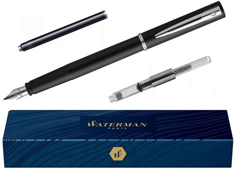 PIÓRO WIECZNE CZARNE CT ALLURE WATERMAN TŁOCZEK 2068196 Cena