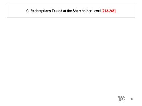 Ppt Accy Session Chapter A B C Redemptions And Partial