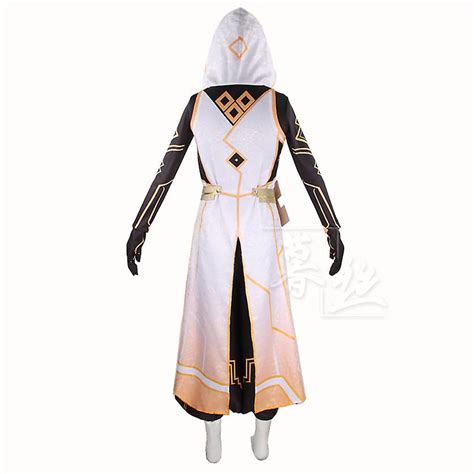 Spiel Genshin Impact Rex Lapis Morax Cosplay Outfits Zhongli Cosplay