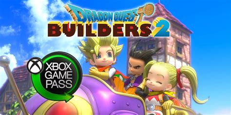 Dragon Quest Builders 2 Listings Point to Xbox Game Pass Release