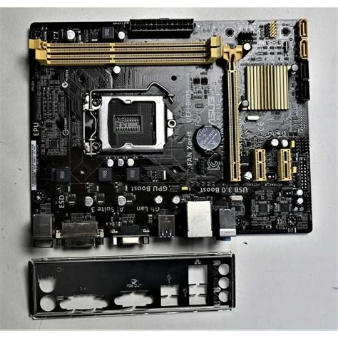 Refurbished ASUS H81M K LGA 1150 PROPERMAC