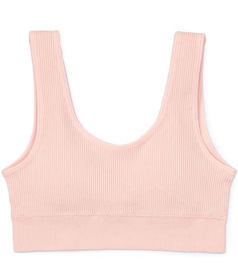 Copper Key Big Girls 7 16 Crop Sport Bra Dillards