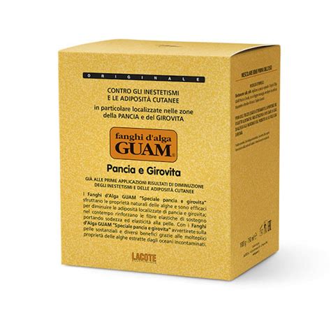 GUAM Guam Beauty Envoltura corporal anticelulítica con aceites