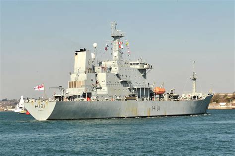 HMS Scott returns to Plymouth - GOV.UK