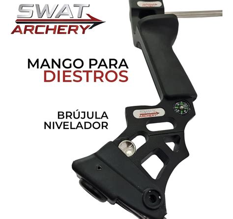 Arco Compuesto Swat Archery M Lbs Potencia Caza Swat