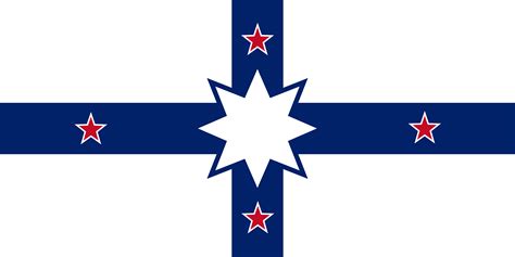 Confederation of Australasia Flag : r/TemplinInstitute