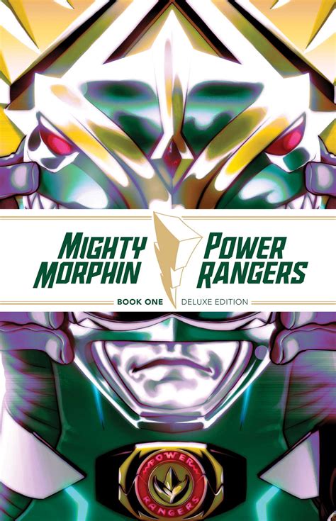 Mighty Morphin Power Rangers Book One Deluxe Edition HC Book By