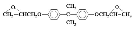 Polycondensation And Curing Of Epoxy Polymers