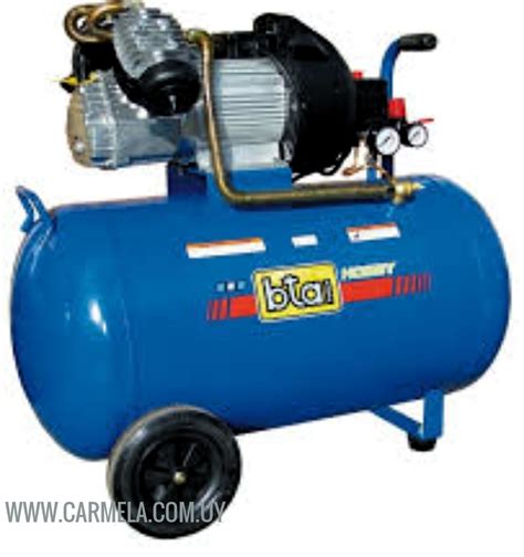 Compresor Aire Comprimido Motor Hp Tanque De Lts Bta Barraca Carmela