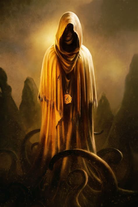 Hastur - the King in Yellow by Borja Pindado - ArtStation ...