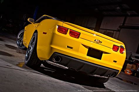 2009 Chevy Camaro Convertible by Drop Top Customs