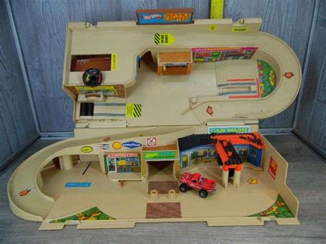 Hot Wheels Service Center Missing Nd Level Supports Dunker Auction