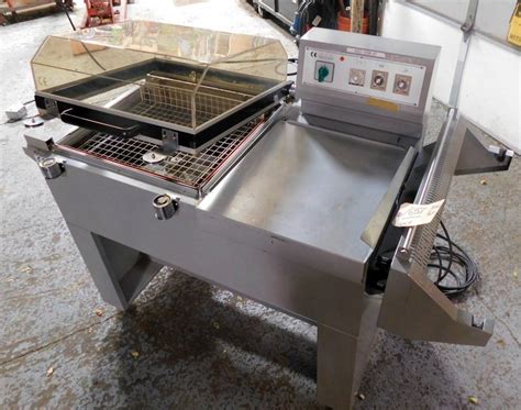 Used Alpha Pack Ap Manual L Bar Sealer