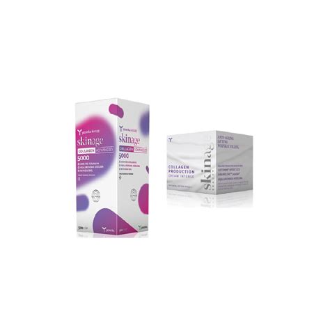 Colagen Lichid Crema De Fata Antirid Cu Acid Hialuronic Ml