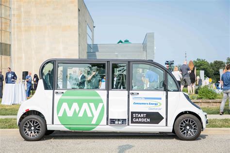 Toyota Backs Autonomous Shuttle Service May Mobility With 50m