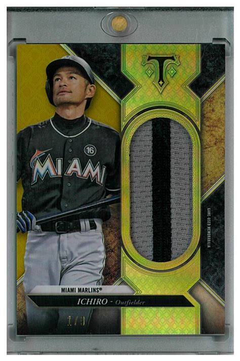 Topps Triple Threads Gold Unity Patch Topps