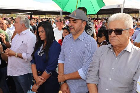 Governador Wanderlei Barbosa Participa Das Festividades Do Senhor Do