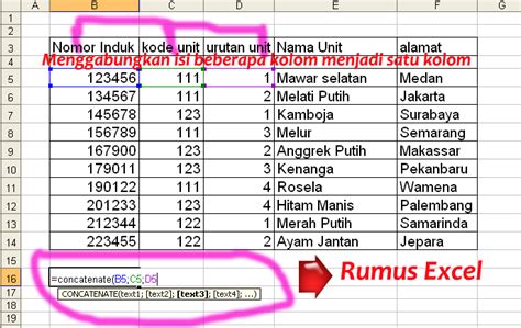 Kumpulan Rumus Excel Lengkap Dan Fungsinya Nalar Berita