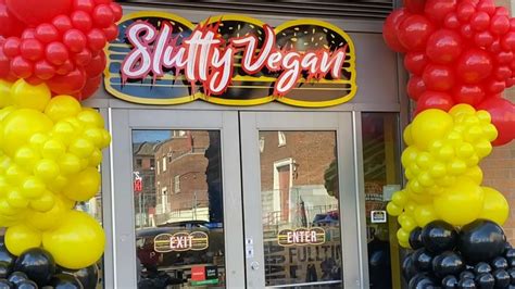 Visit Slutty Vegan Harlem Today Vegan Restaurant In Harlem